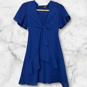 Lulu's Royal Blue Mini Dress